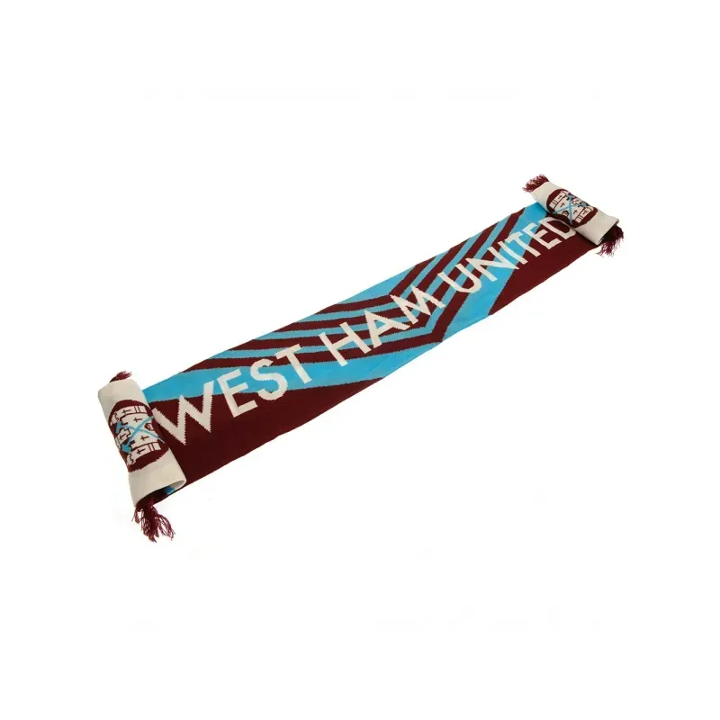 Šál pre fanúšikov WEST HAM UNITED F.C. Retro 1976 Scarf