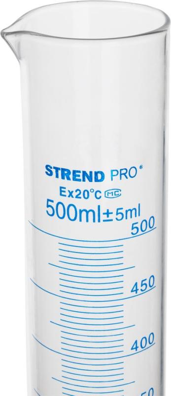 Valec Strend Pro, 500 ml, odmerný, sklenený 1