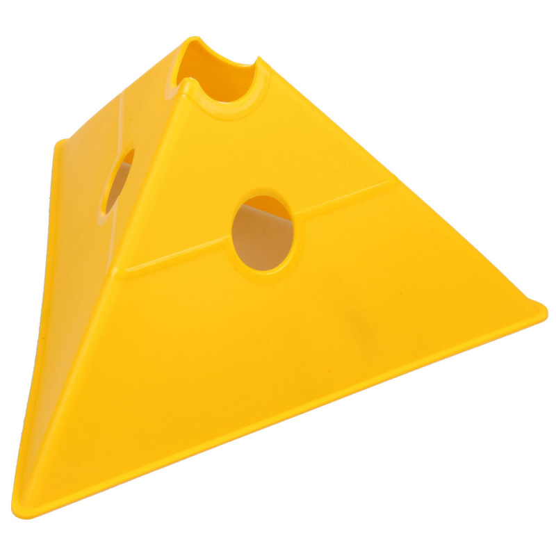 Tri Corners viacúčelové méty žltá