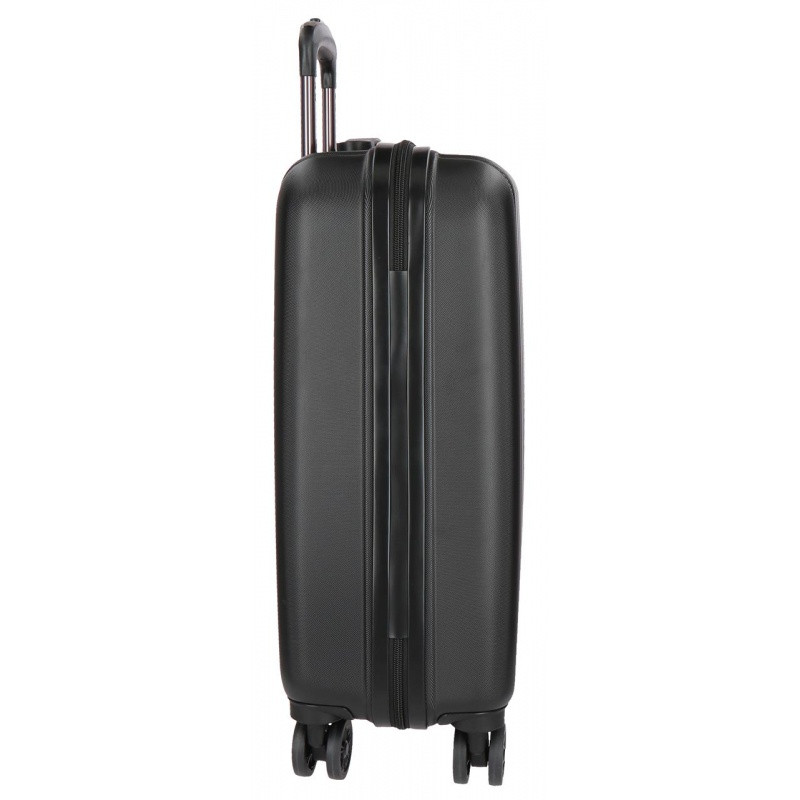 MOVOM Wood Black, Škrupinový cestovný kufor, 55x40x20cm, 38L, 5319161 (small) 3
