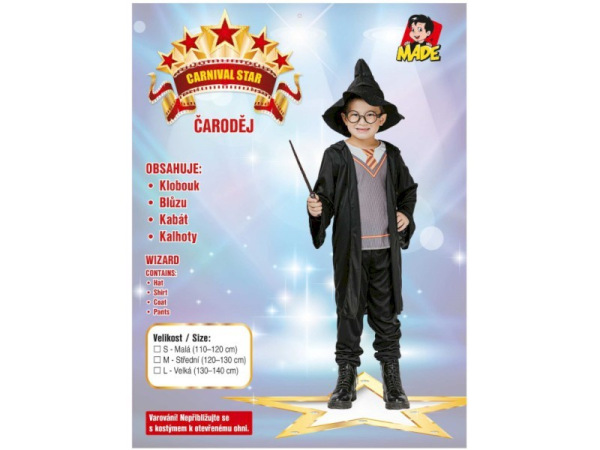Kostým Čarodej 2
