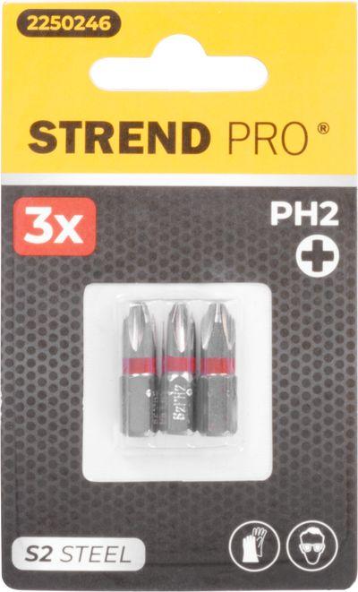 Bit Strend Pro Phillips PH 2, bal. 3 ks