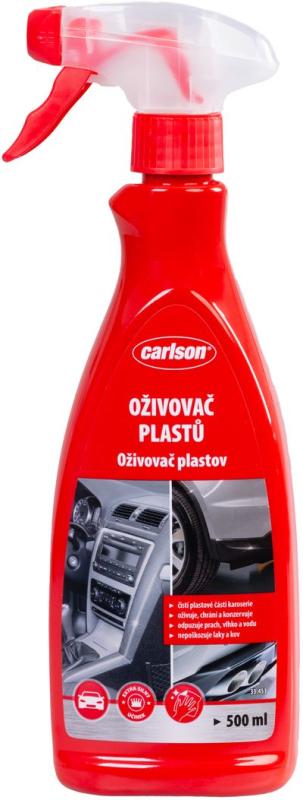 Oživovač plastov carlson, sprej, na auto, 500 ml