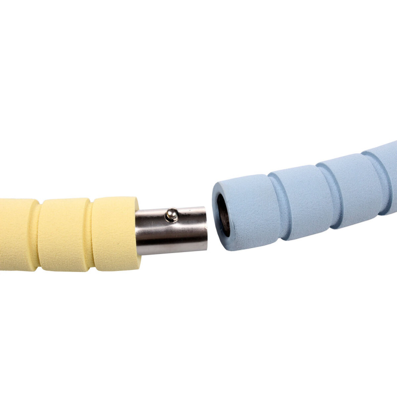 Soft Hula Hoop 62 gymnastická obruč modrá 1