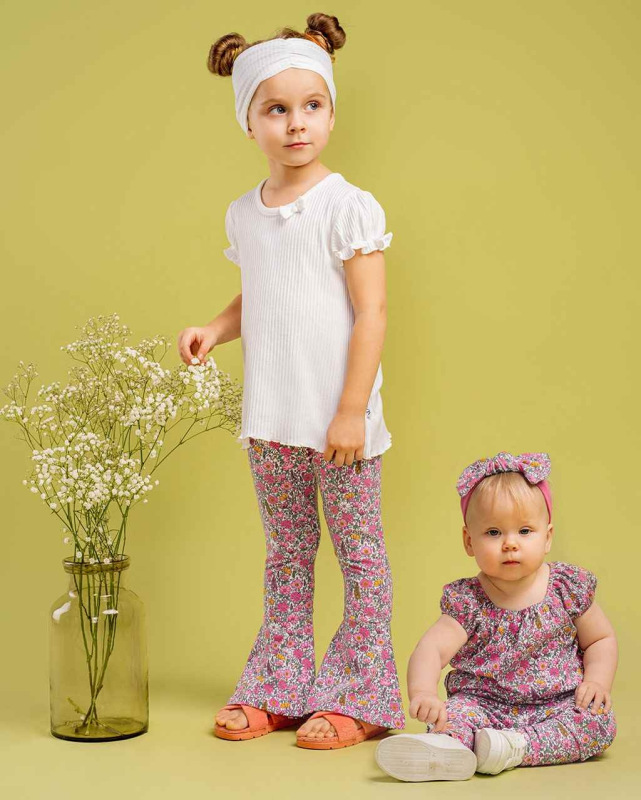 Dojčenská bavlnená blúzka Nicol Lea 68 (4-6m) 1