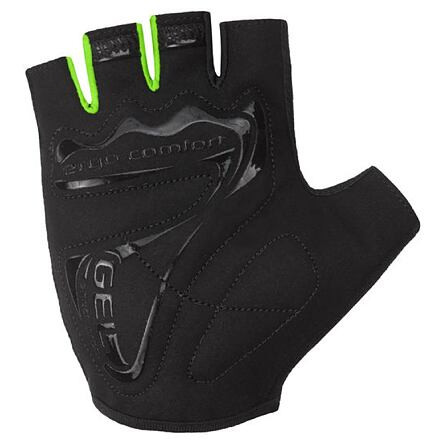 Etape Garda cyklistické rukavice čierna-zelená veľ. XL 2