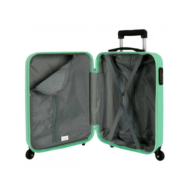 ROLL ROAD Flex Turquesa, Sada ABS cestovných kufrov, 55-65-75cm, 584946B 9