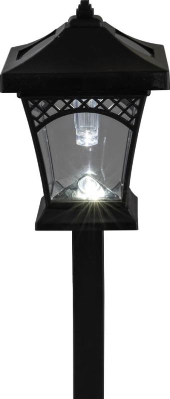 Lampa Strend Pro Heka, 430 mm, solárna, 1xLED, AA, Sellbox 12 ks