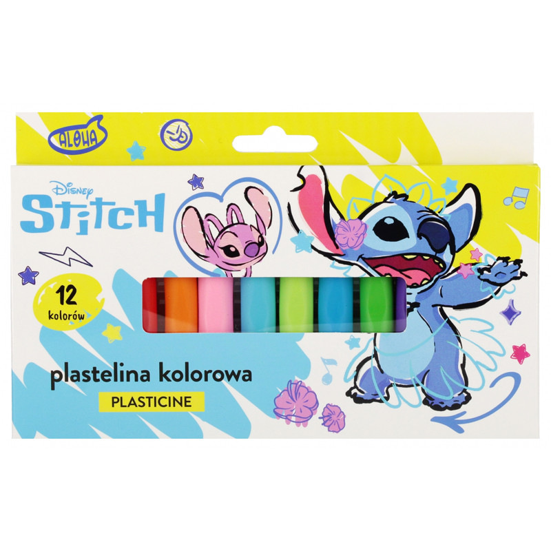 Plastelína Lilo a Stitch