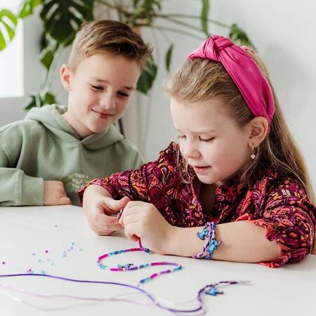 Stitch Vyrob si náramky 3