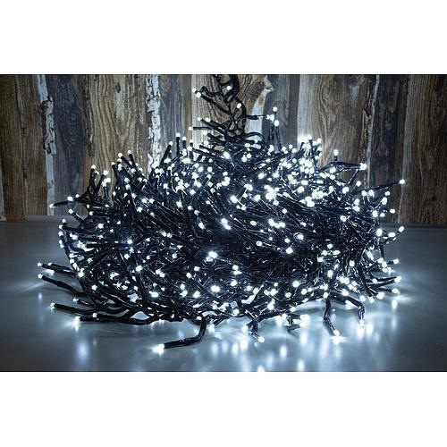 Reťaz MagicHome Vianoce, 230V, 10 m, 1120 LED studená biela, IP44, exteriér