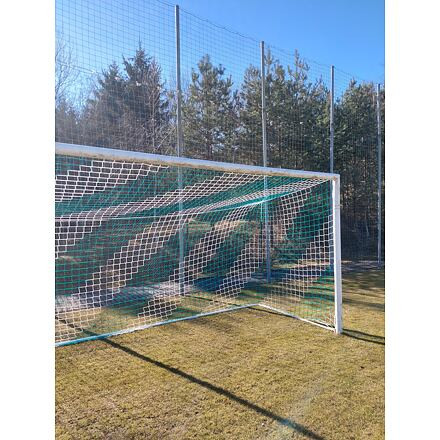 Football A11 M100 futbalová sieť biela-zelená 1