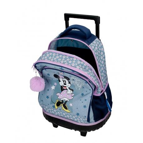 JOUMMA BAGS Školský batoh na kolieskach MINNIE MOUSE Style, 29L, 4982921