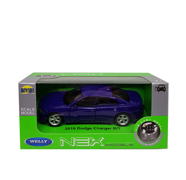 1:34 2016 Dodge Charger RT 3