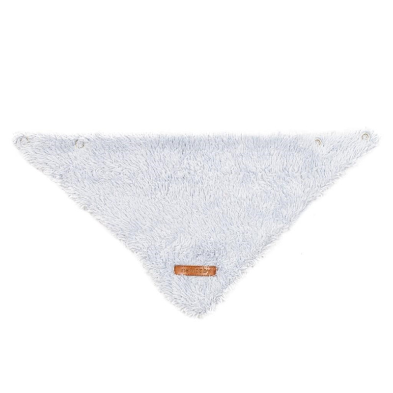 Zimná dojčenská čiapočka so šatkou na krk New Baby Teddy bear šedo ružová 86 (12-18m) 3