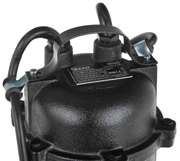 Čerpadlo kalové s rezacími nožmi 230V/50Hz, 20.000l/h, 750 W, 2 ", výtlak 8 m, GEKO 5