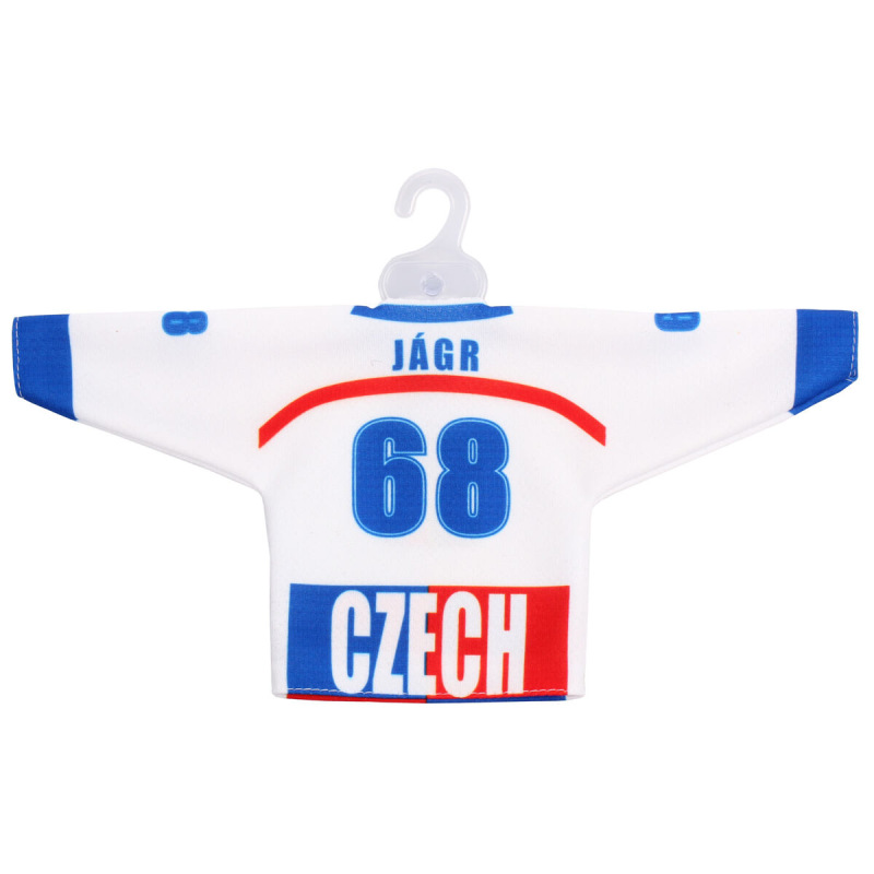 ČR Nagano 1998 hokejový minidres biela 1