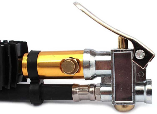 Pištoľ na plnenie pneumatík s manometrom, XL-TOOLS PREMIUM 5