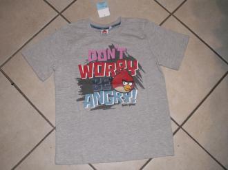 Tričko s krátkym rukávom Angry Birds