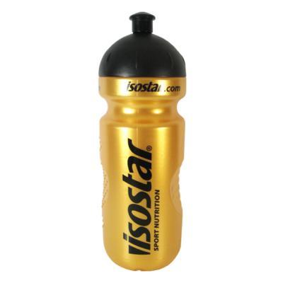 Športová fľaša ISOSTAR 650ml zlatá