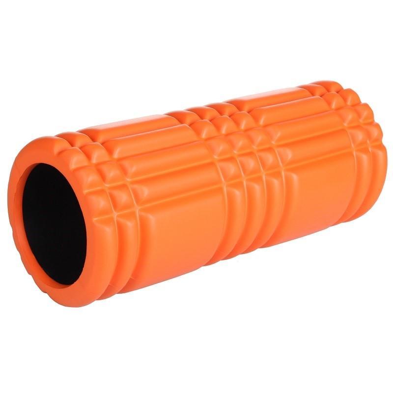 LiveUp Yoga Foam Roller LS3768B 33x15cm oranžová