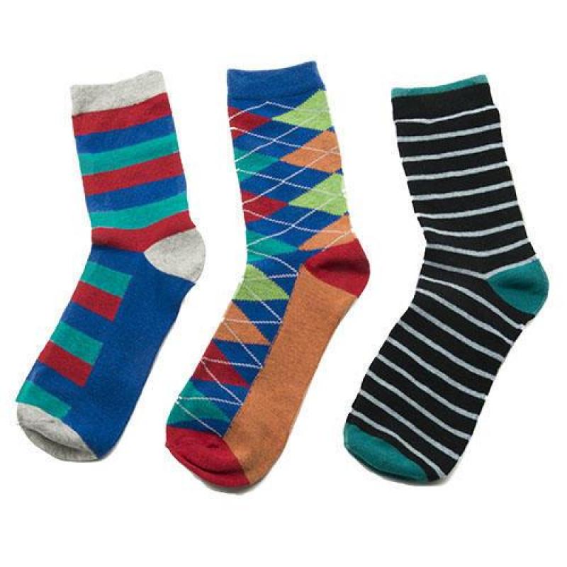 ponožky chlapčenské, 3pack Pidilidi PD0125-02, veľ. 27-30