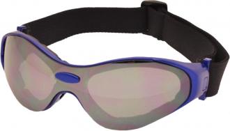 Športové okuliare TT-BLADE MULTI, metalická modrá