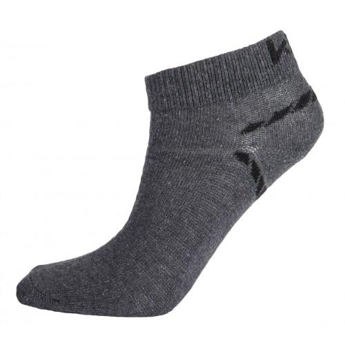 Kilpi BARTLET členkové ponožky šedá, veľ. 35-38