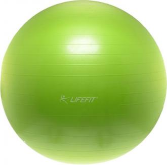 Gymnastická lopta LIFEFIT ANTI-BURST 85 cm, zelená