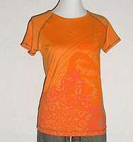 Adidas dámske tričko P43598 W hiking Flower oranžová