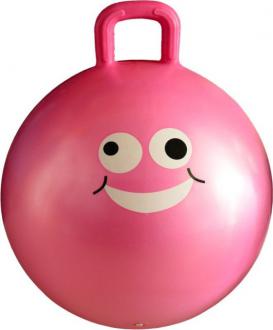Detská skákacia lopta LIFEFIT JUMPING BALL 45 cm,ružová