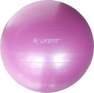 Gymnastická lopta LIFEFIT ANTI-BURST 75 cm, ružová