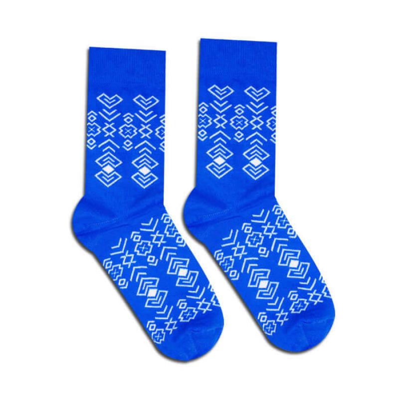 Hesty Socks Veselé ponožky Čičman modrý 43-46