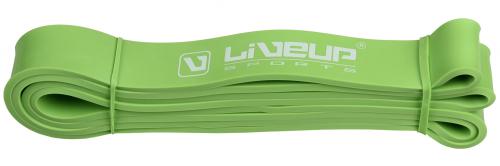 LIVEUP aerobic guma posilovacia guma 208 x 0,45 cm, zelená