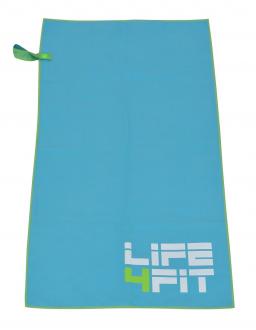 LIFEFIT rýchloschnúci uterák z mikrovlákna 105x175cm, svetlo modrý