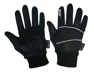 Zimné rukavice SULOV pre bežky aj cyklo, čierna, vel.S