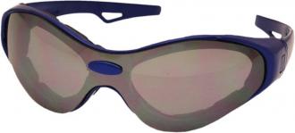 Športové okuliare TT-BLADE MULTI, metalická modrá