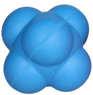 Merco neposlušná lopta 10cm, 270g reakčný, gumový modrá