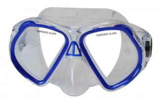 Potápačská maska Calter JUNIOR 4250P, modrá