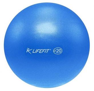 Lopta overball LIFEFIT 20cm, modrý