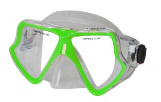 Potápačská maska Calter SENIOR 282S, zelená