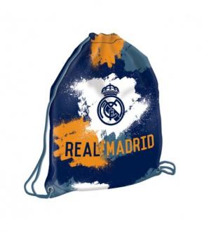 ARSUNA Vrecko na prezuvky REAL MADRID modrá