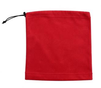 Sulov Multifunkčná šatka 2v1 Fleece, červená