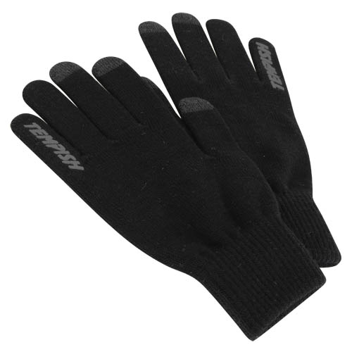 TEMPISH TOUCHSCREEN rukavice čierna