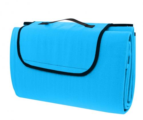 Piknik deka Calter GRADY, 200x150 cm, modrá