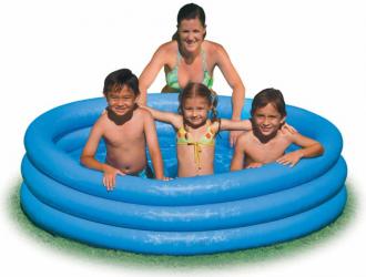Bazén nafukovací detský Intex 58446 CRYSTAL 168x41 cm