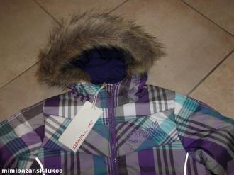 Oneill dievčenská zimná bunda 156090 LGK COBALT JACKET