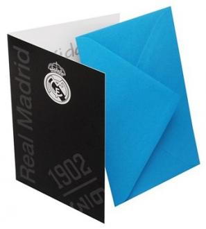 FOREVER COLLECTIBLES Real Madrid narodeninová karta