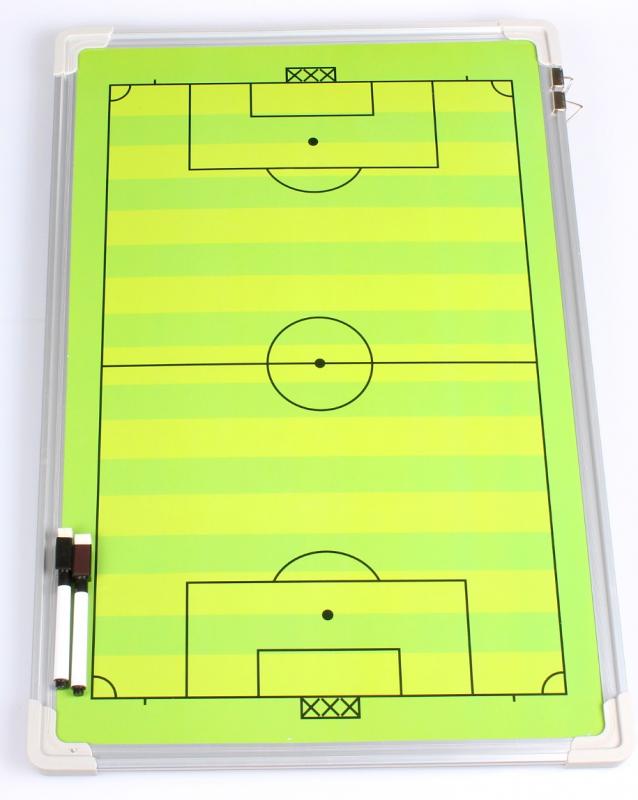 Merco Futbal 45 magnetická trenerská tabuľa, so stojanom