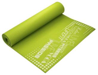 Gymnastická podložka LIFEFIT SlimFit PLUS, 173x61x0,6cm, svetlo zelená